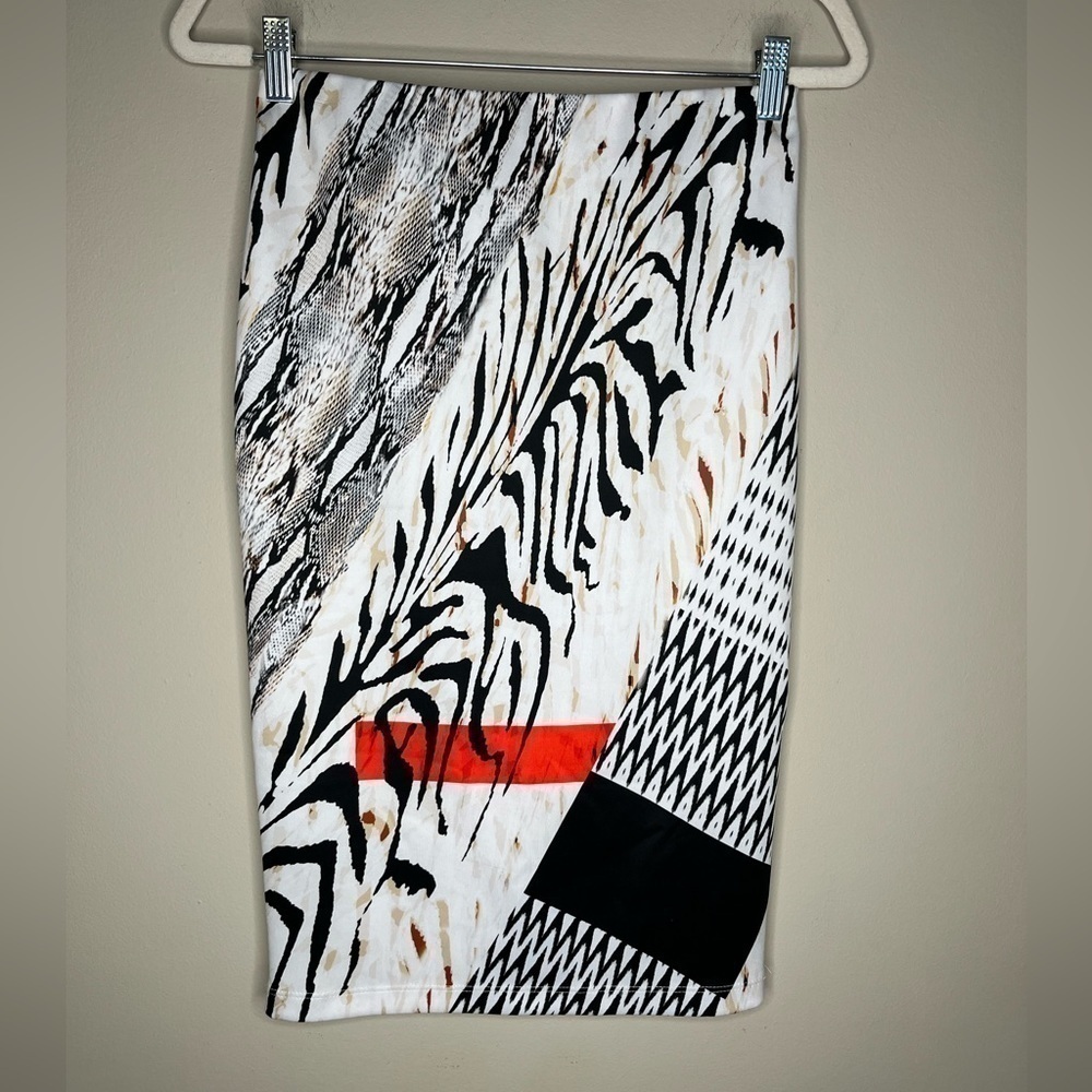 JUNE by June Ambrose Bodycon Pencil Skirt, S